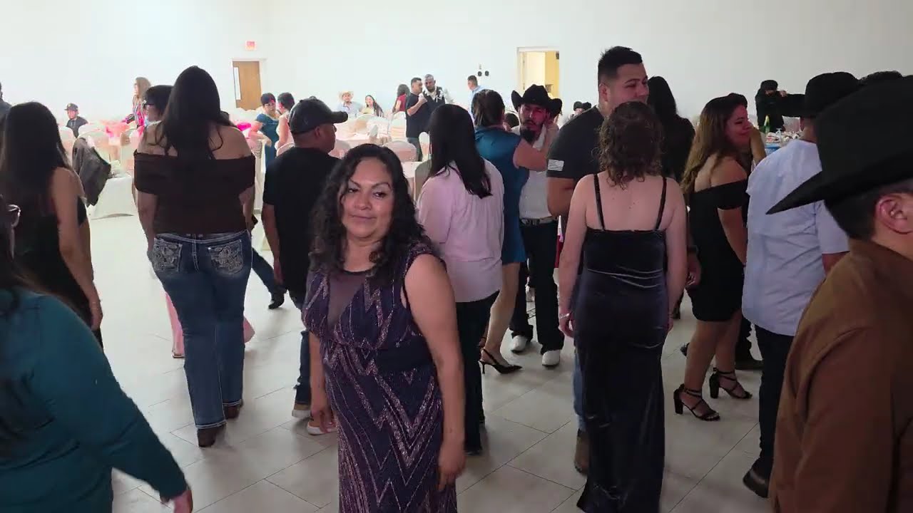 Grupo Cohesión En La Boda De José Y Bernardina En Jacksonville Florida, Noviembre/29/2025