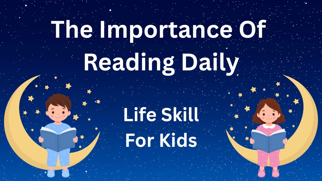 The Importance of Reading Daily: Build Imagination & Vocabulary  |  Fun Video | Reading Adventure