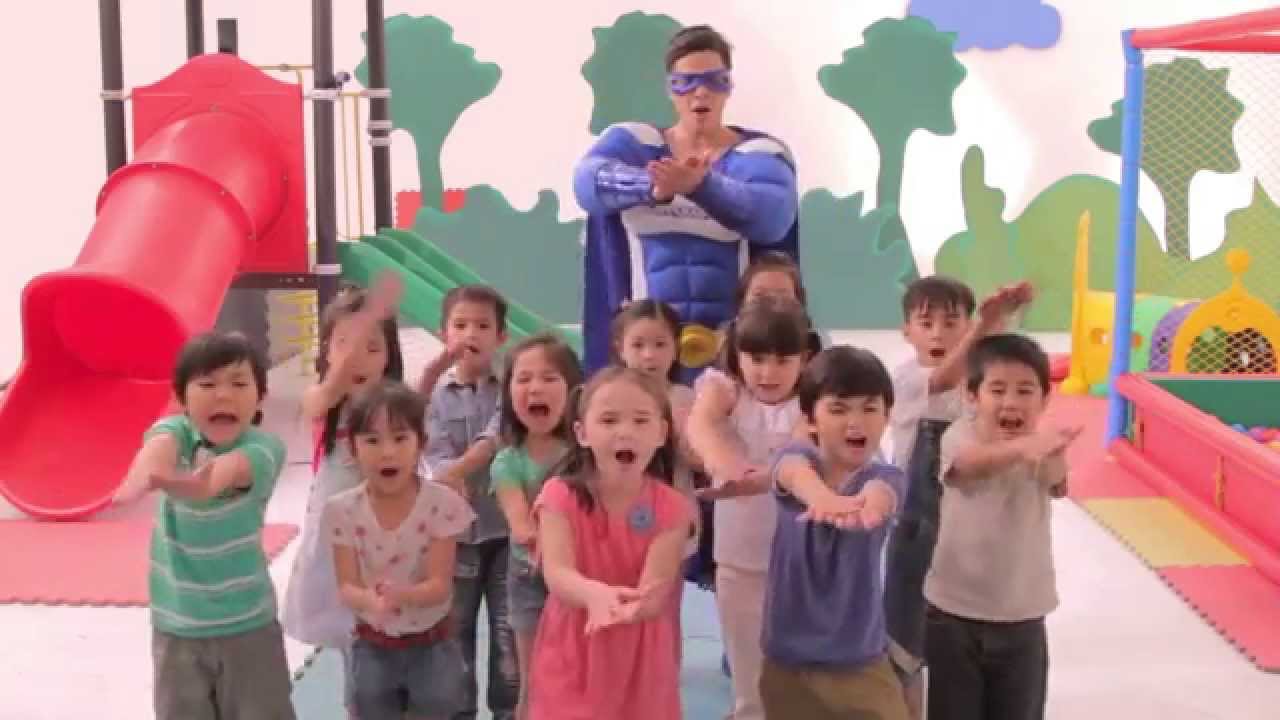Commander Safeguard Shares Superpowers to Kids