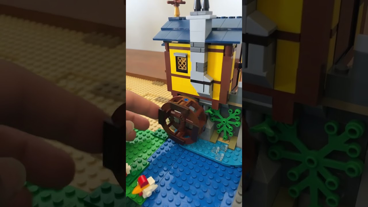 The 3in1 LEGO Creator Castle - with Dragon!