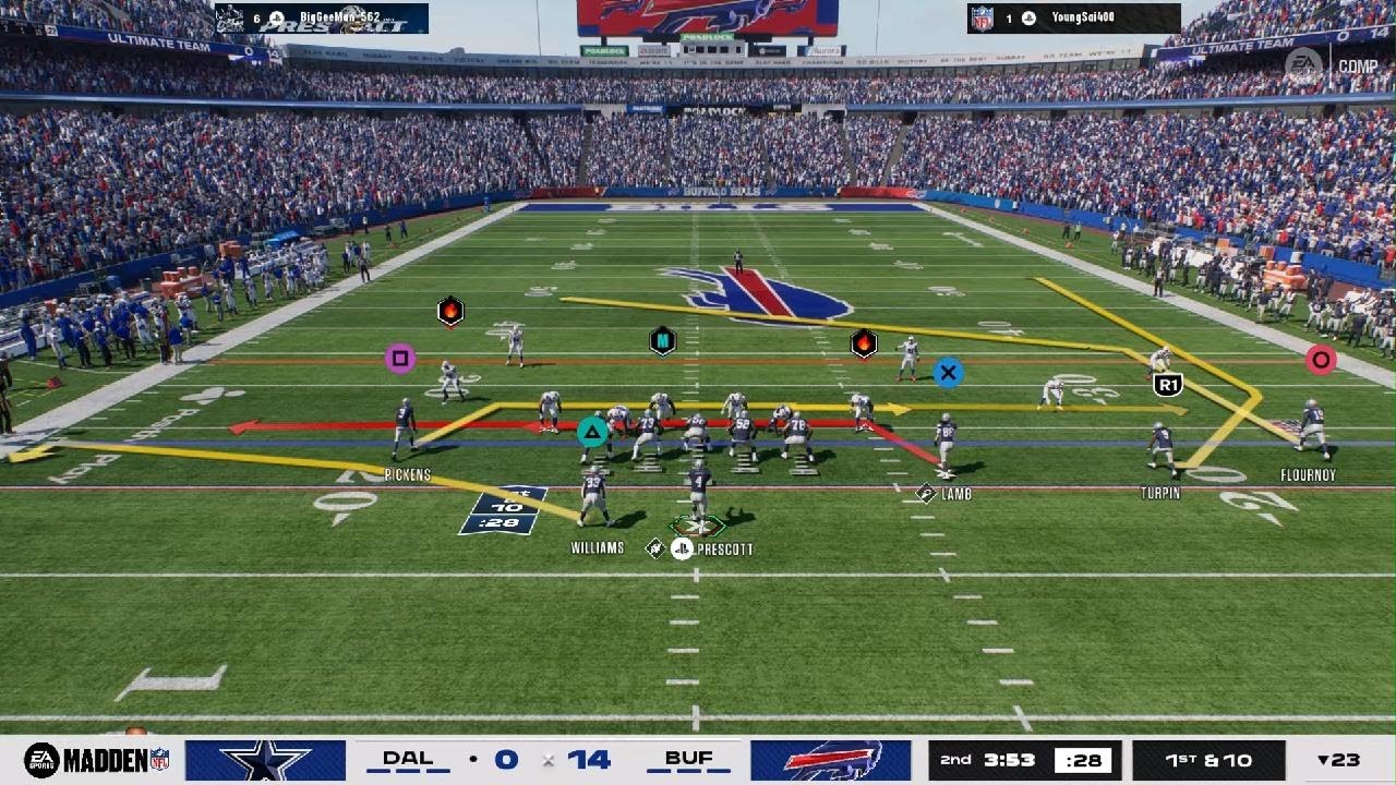 GET BACK GANG....NEXT!!!! #Madden26