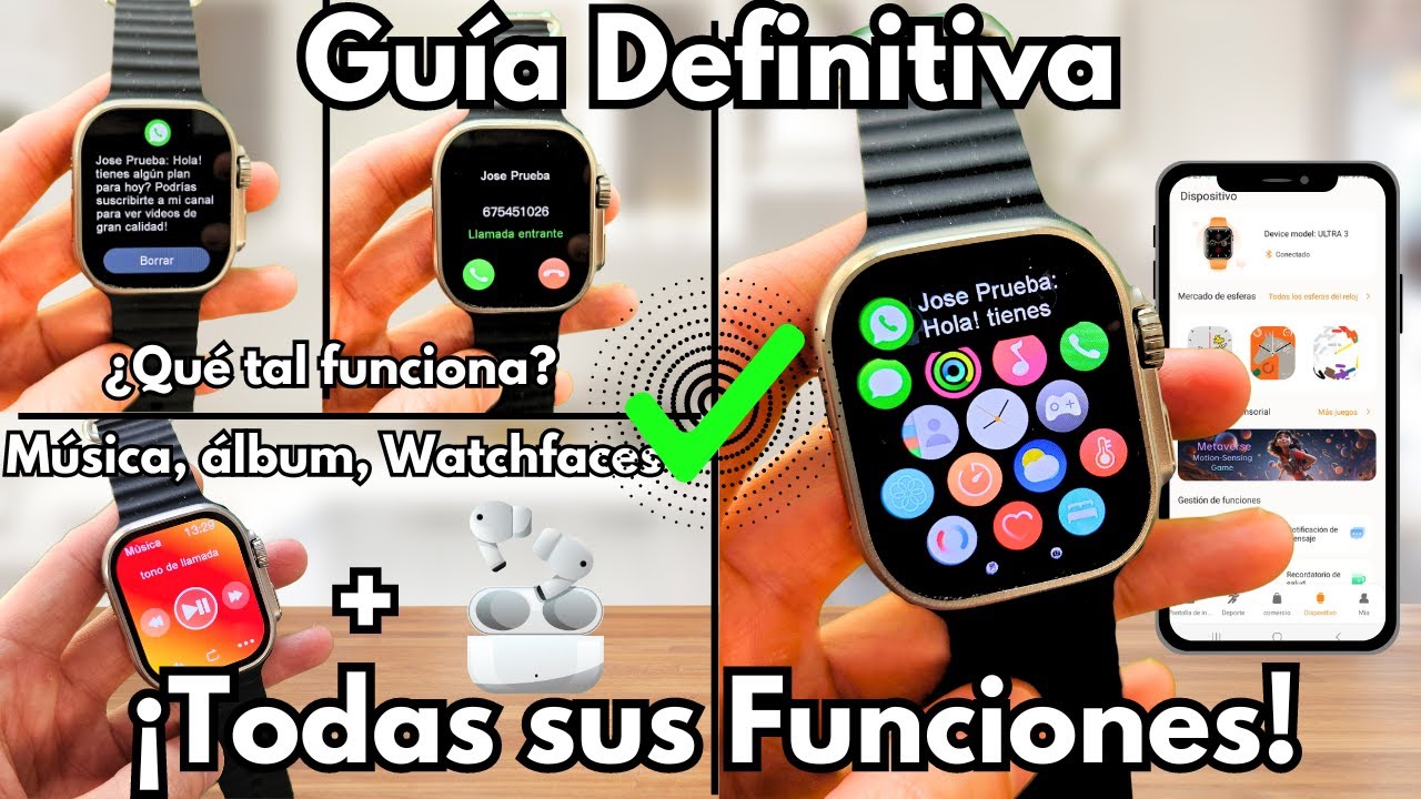 Watch Ultra 3 👉 ¡Guía COMPLETA de Configuración y TODAS sus Funciones!