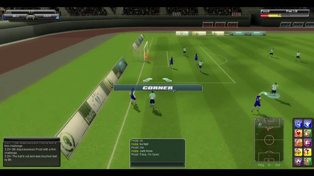 Football superstars Division 2 game play