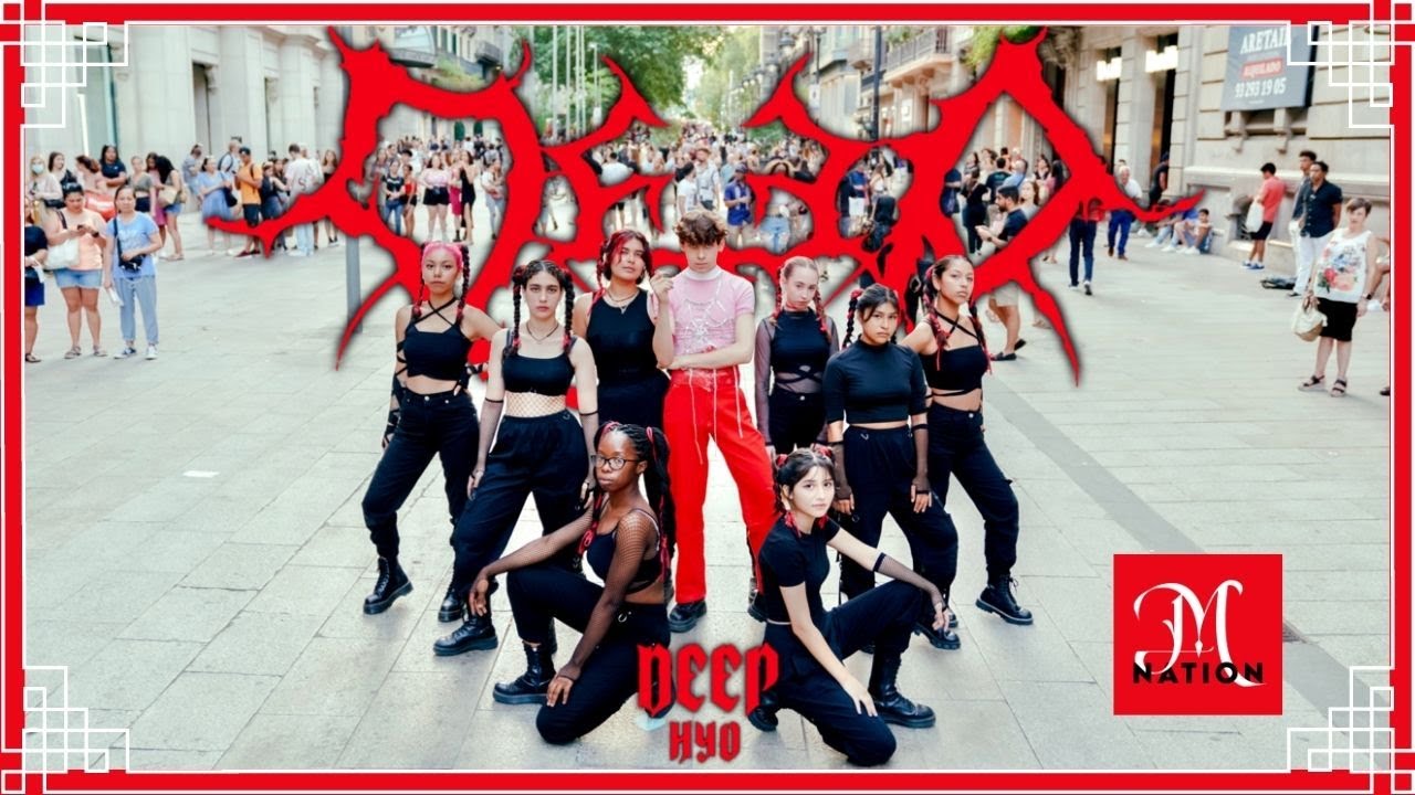 [K-POP IN PUBLIC] HYO 효연 - 'DEEP' Dance Cover by MYSTICAL NATION