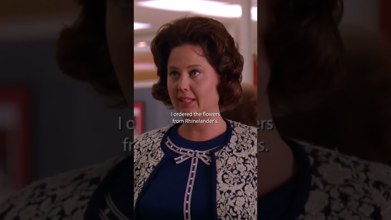 You are fired. Go get your things.  Mad Men (2007 - 2015) #madmen #joanharris #fyp #ytchannel #movie