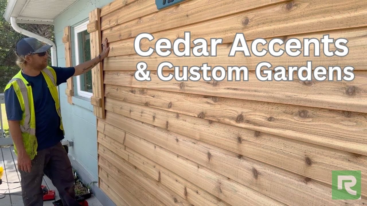 Cedar Accents & Custom Gardens