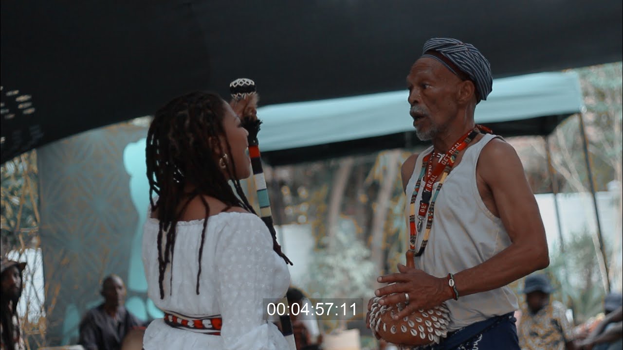 Latoya & Blondie Makhene | African New Year Celebration 2021 | Afro Savvy