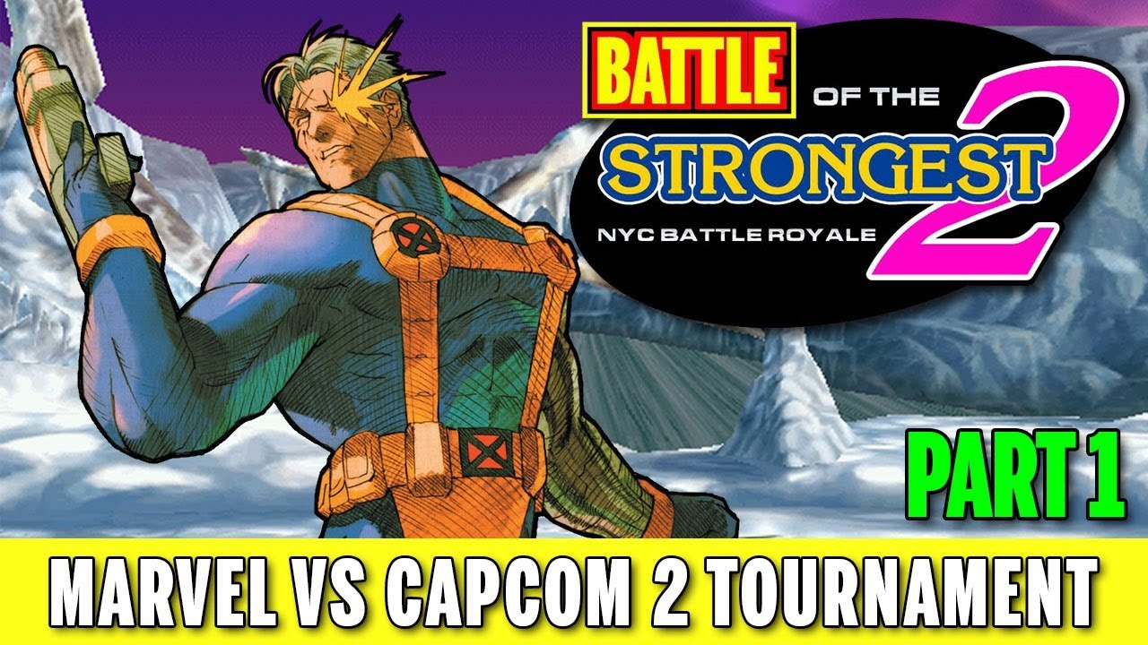 MVC2 Tournament - Battle of the Strongest 2 ft. Yipes - Part 1