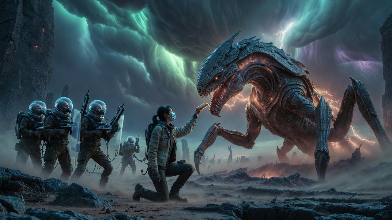 Human Survives Class 9 Death World — Aliens Can’t Believe It