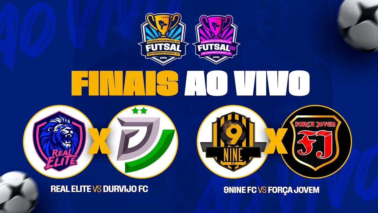 Grande Final! Campeonato Municipal de Futsal