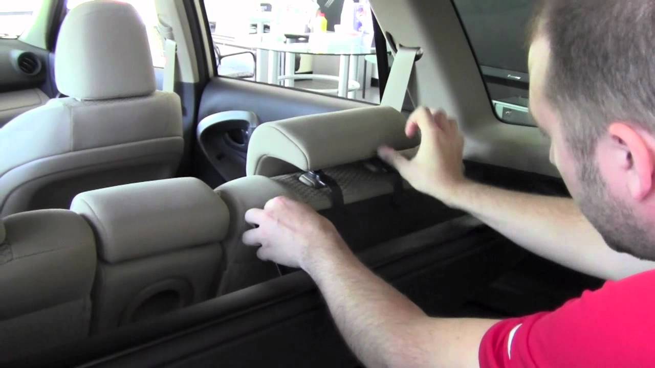 2011 | Toyota | RAV4 | Tonneau Cover | How To by Toyota City Minneapolis MN