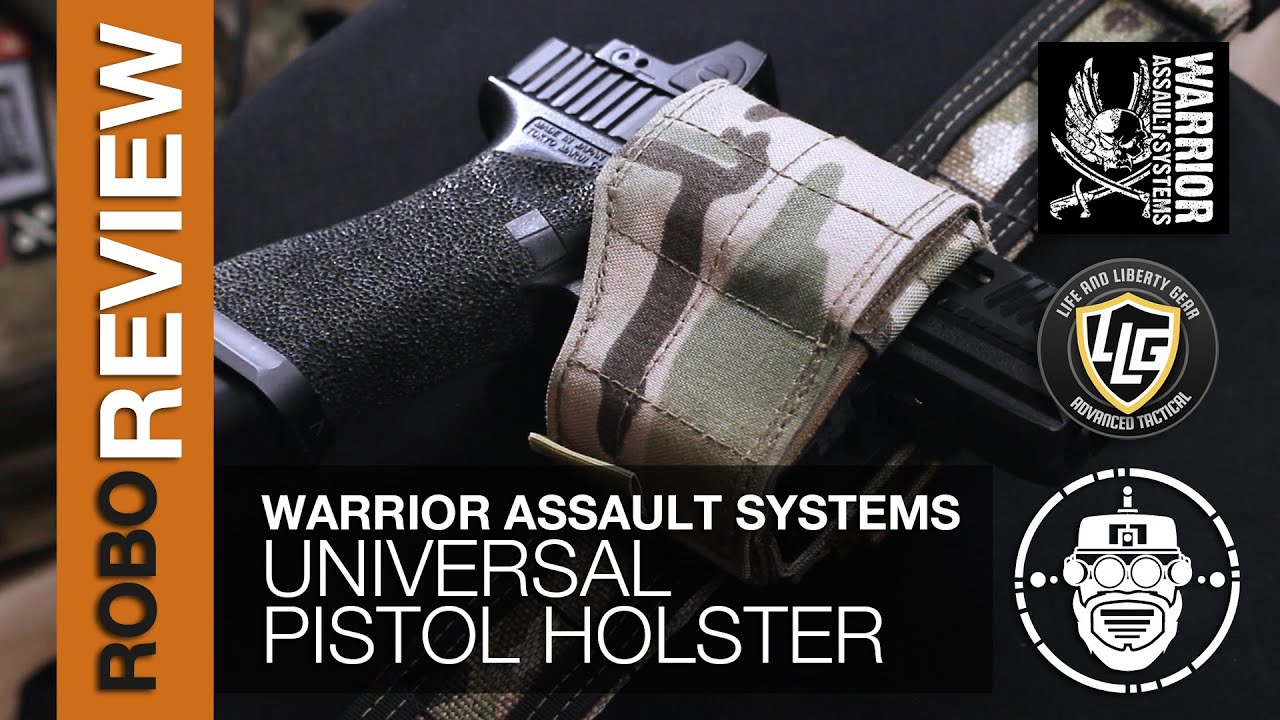Robo-Airsoft: Robo Gear Review - Warrior Assault Systems Universal Pistol Holster