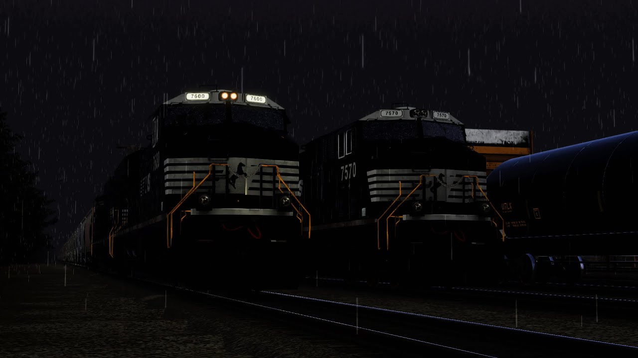 Run 8 Train Simulator V3 | Q648 on The Depot A-Line Server