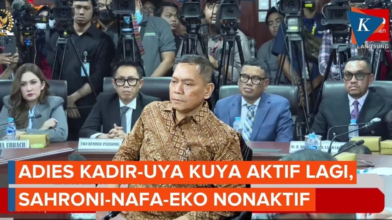 [FULL] Nafa Urbach, Eko Patrio, dan Sahroni Dihukum Nonaktif Beberapa Bulan, Tak Dapat Gaji