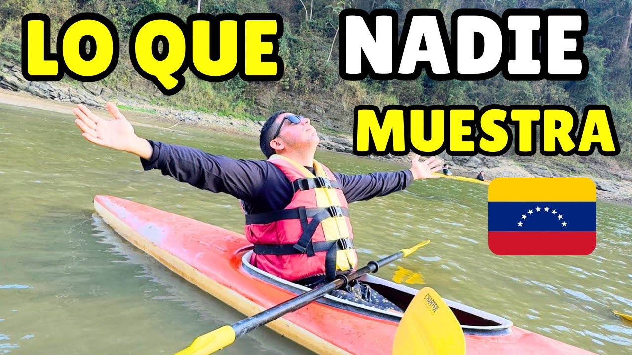 ¿A dónde ir en Caracas? Kayak en el l embalse la mariposa