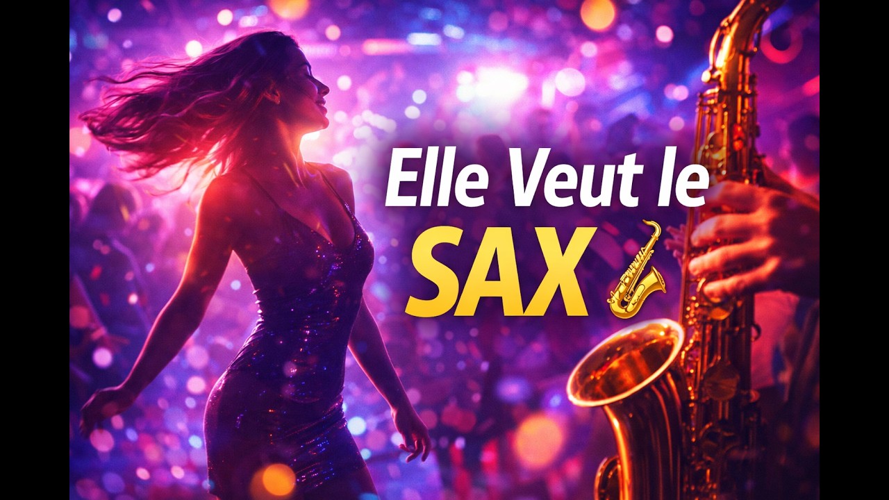 Elle Veut le Sax 🎷 Hit Club Qui Fait Danser Toute la Nuit