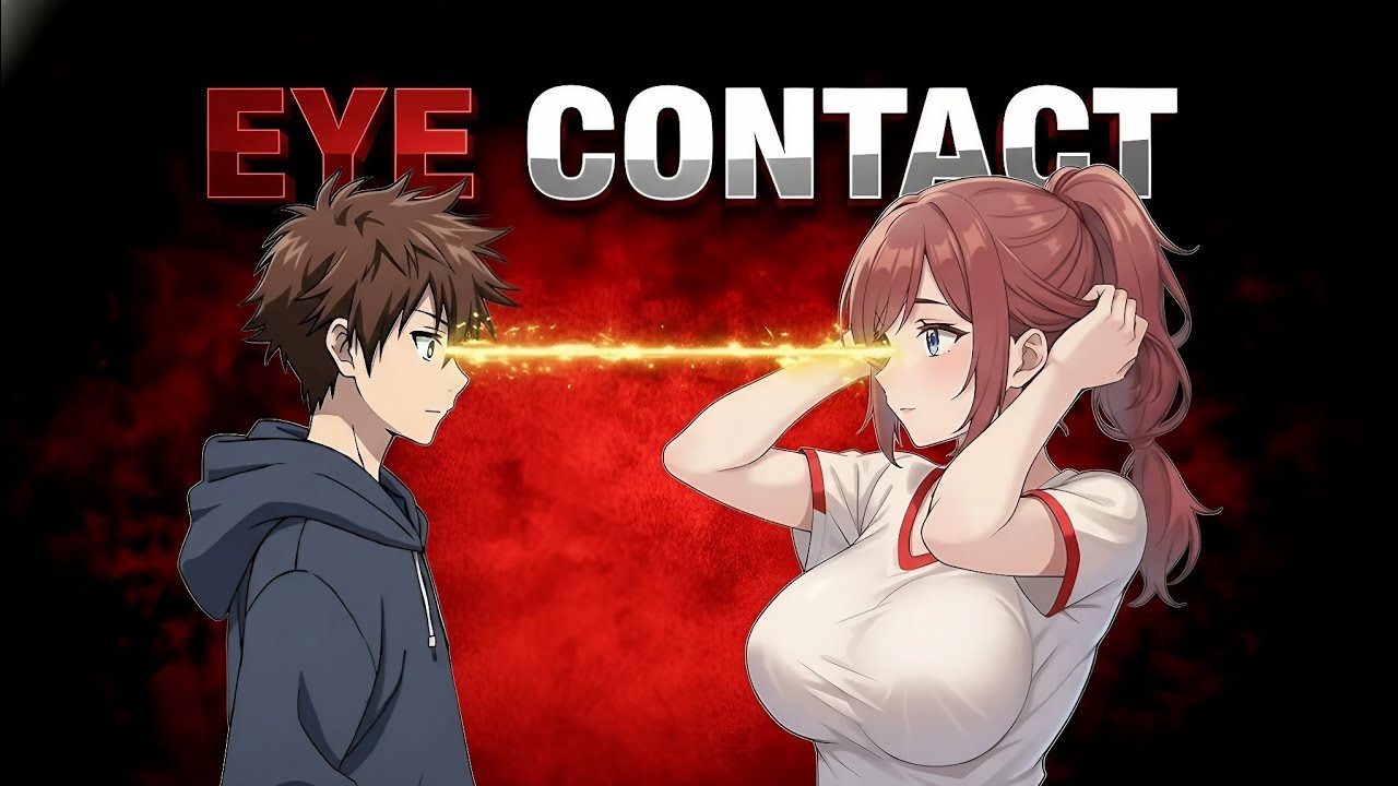 The Power of Eye Contact That Feels Illegal 😈 | Psychology Explained