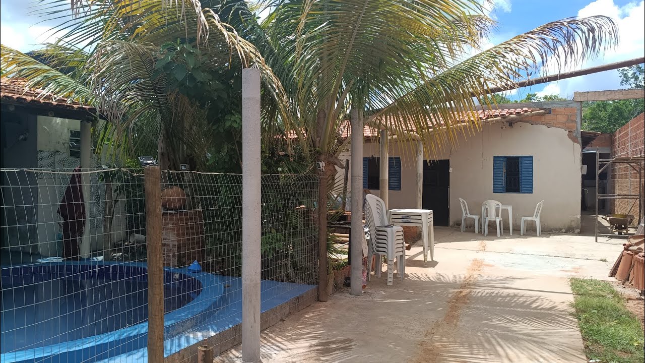 Tour pela nossa casa alugada em Brasília de Minas 