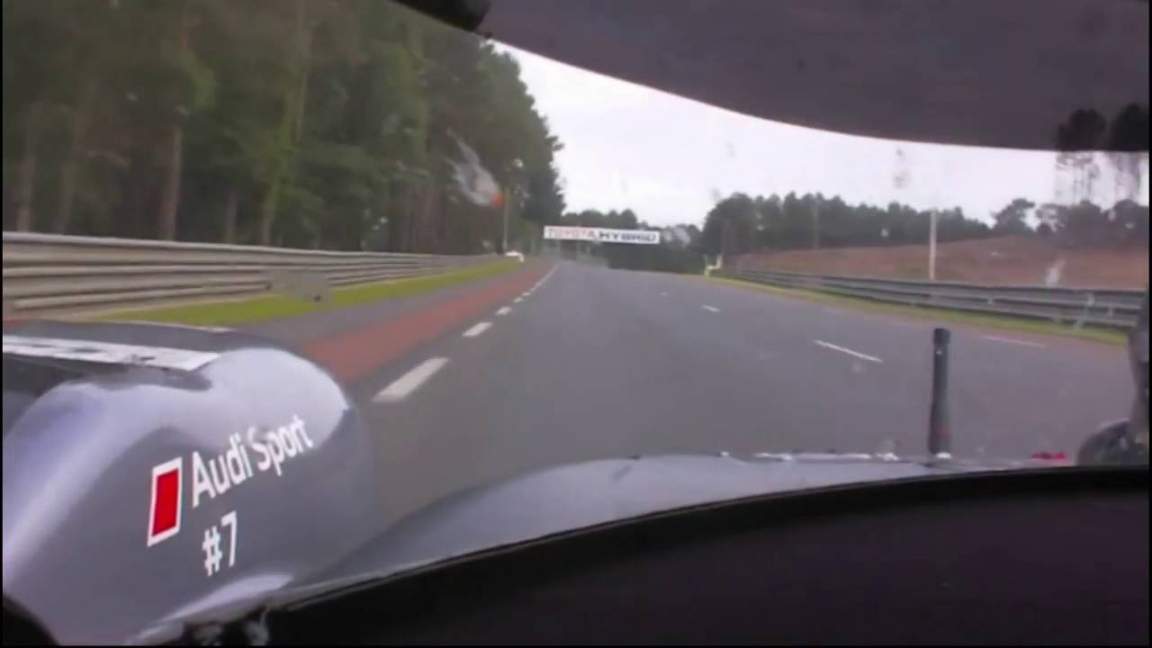 2016 Le Mans - Morning Lap - Audi R18 #7