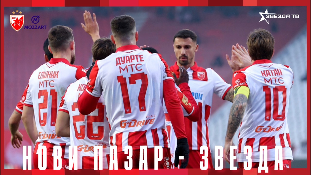 Ekskluzivni Mozzart studio | Novi Pazar - Crvena zvezda - gost: Marko Neđić (UŽIVO)