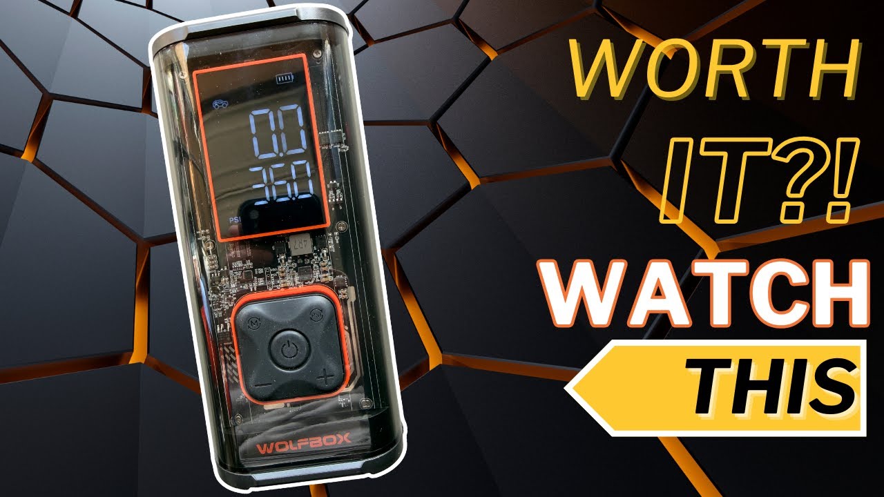 Review of this WOLFBOX Heavy Duty Tire Inflator