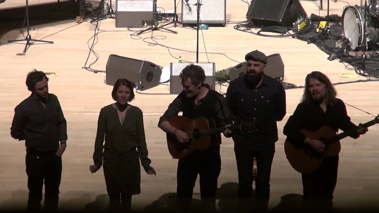 Fallen From The Sky & Passing Through(Leonard Cohen Cover)- The Swell Season Live in Seoul