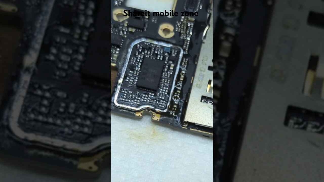 Redmi note 9 restart problem ( #hang or on/off #problem #easy #repair ) #trending #mobilephone #fix