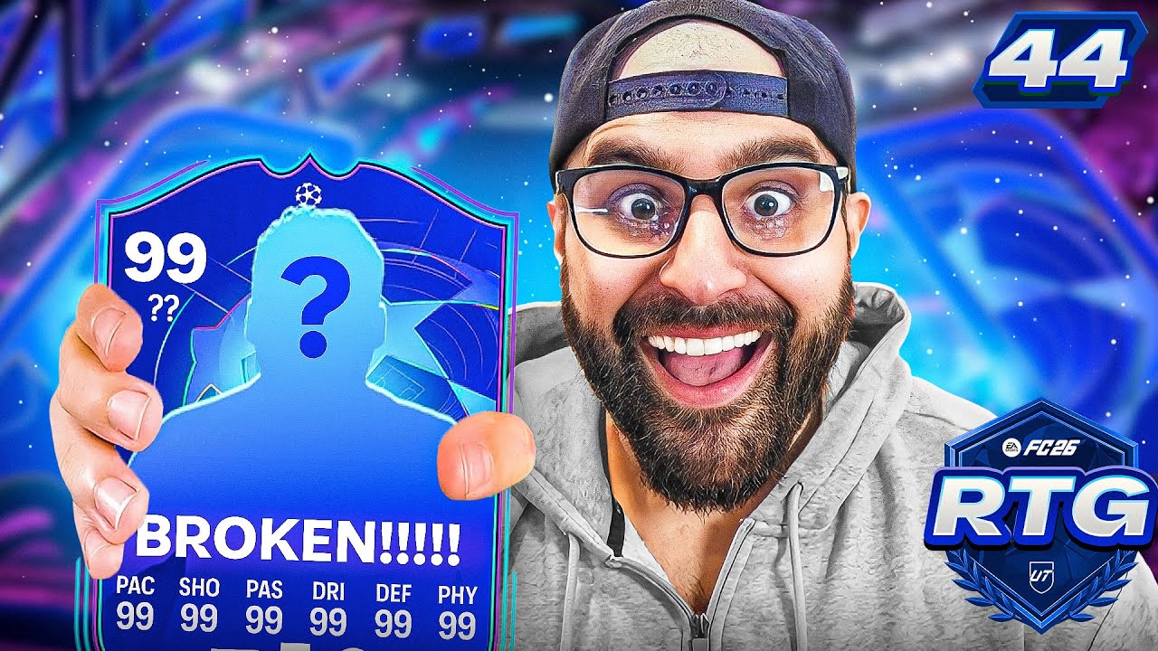 О боже, эта сломанная карта &mdash; конец игры!! 😱 FC 26 Ultimate Team RTG