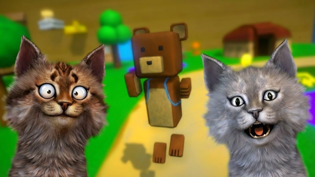 SÜPER AYI OYNUYORUM AMA GAFFUR ABİ SESLENDİRİYOR - Super Bear Adventure