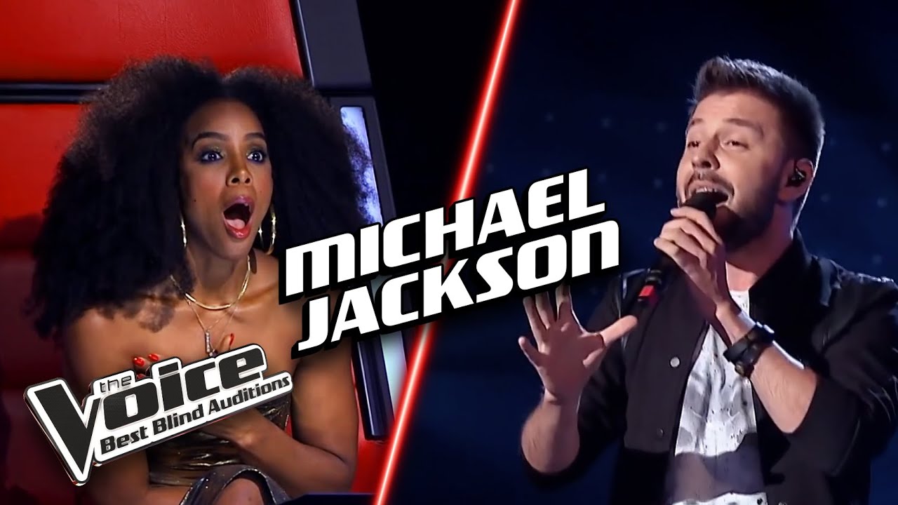 EXCEPTIONAL Michael Jackson covers | The Voice Best Blind Auditions