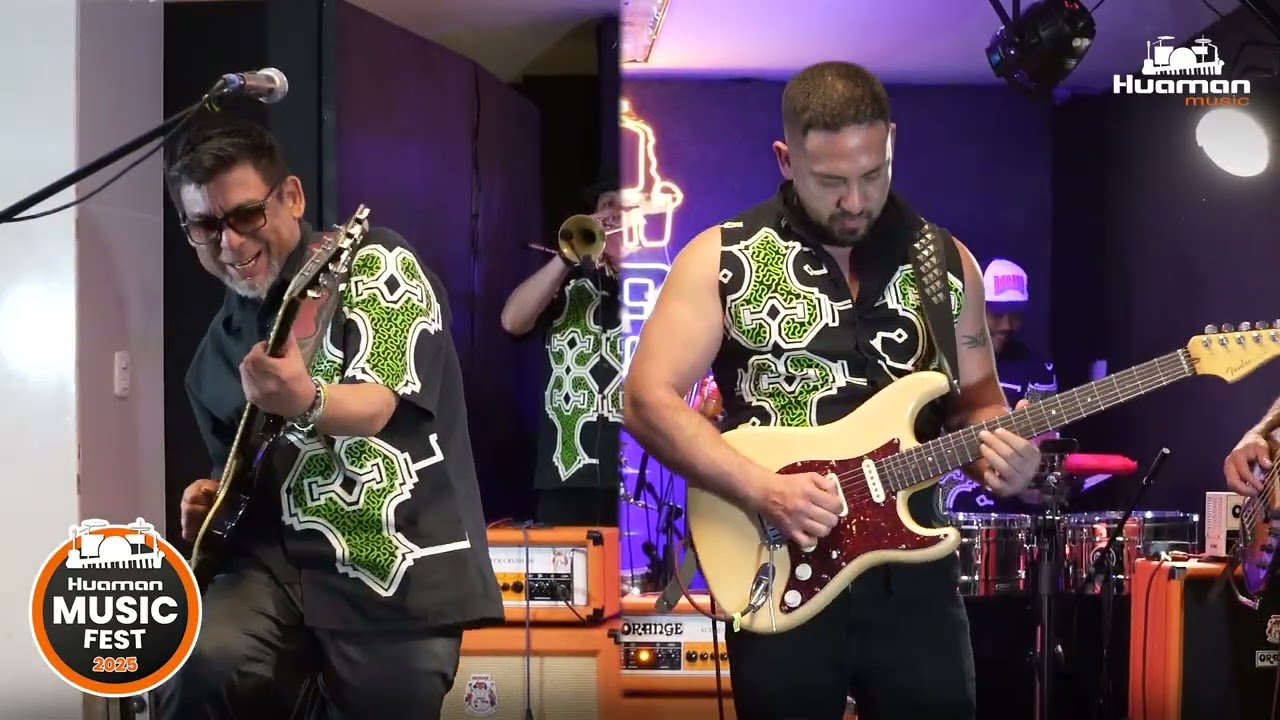 Grupo Bareto en el Huaman Music Fest 2025 ⭐