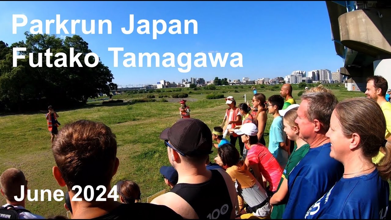 Parkrun - Japan- Futako Tamagawa - June 2024