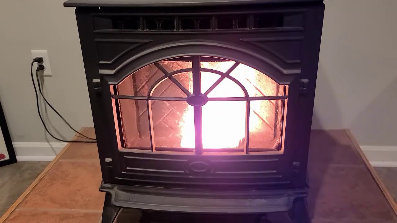 How To Clean Pellet Stove Ashes Using Shop-Vac Ash Vaccum With No Mess  | KHMER VLOG