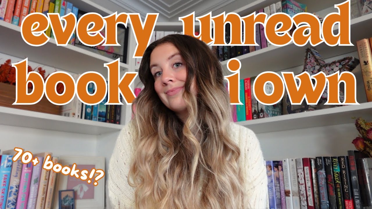 every single book on my PHYSICAL TBR!!! **70+ books🫣**