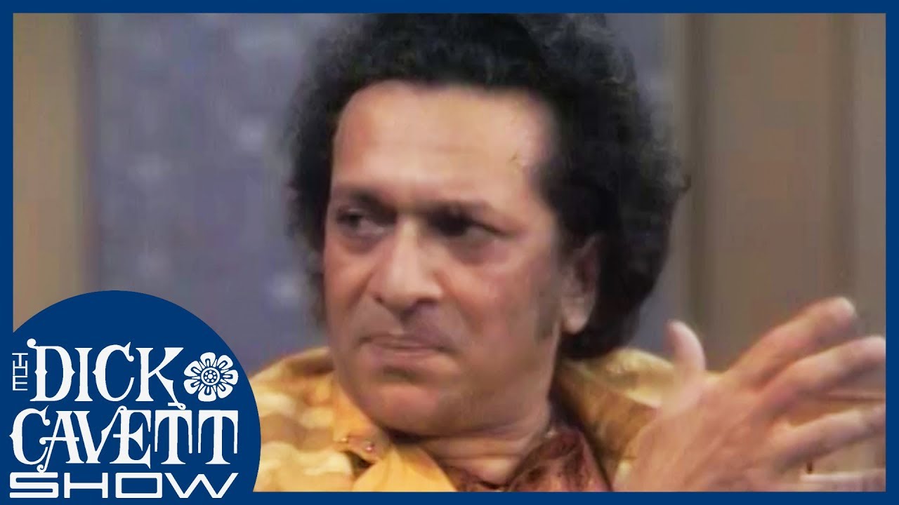 Ravi Shankar on The Sitar's Association With Drugs | The Dick Cavett Show