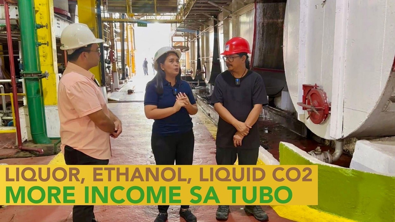 Liquid CO2 for Pharmaceutical Use: Big Business pero Byproduct lang pala sa Paggawa ng Asukal!