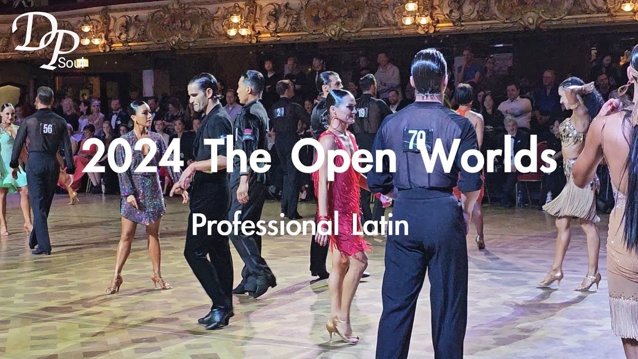Nino Langella & Andra Vaidilaite  |  2024 The Open Worlds - Professional Latin  |  Jive