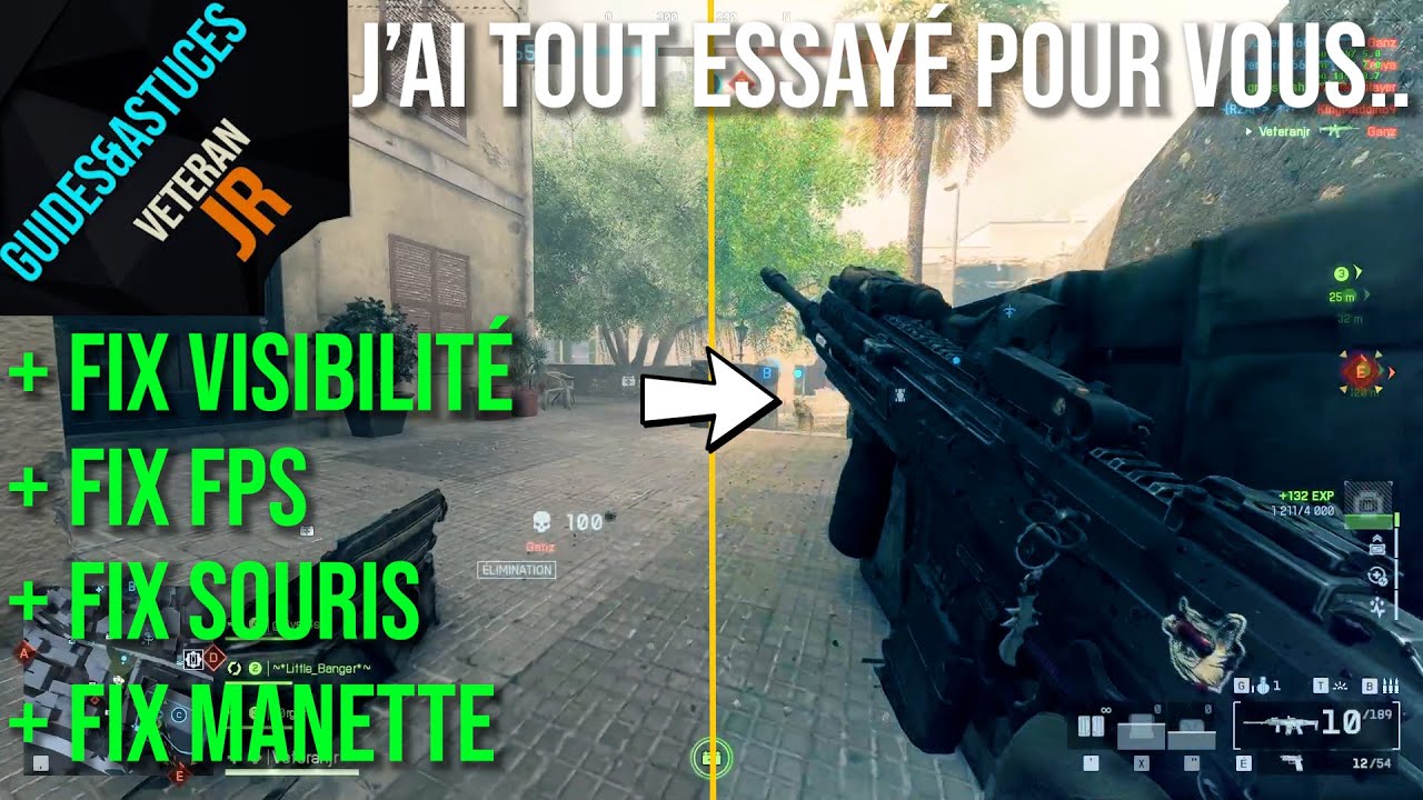 OPTIMISATION FINAL BATTLEFIELD 6 : RALENTISSEMENT d'AIM + BOOST FPS⚙️