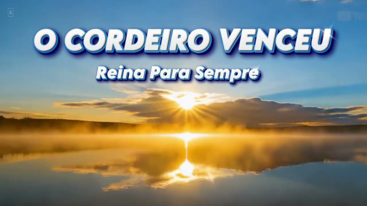 O CORDEIRO VENCEU e Reina Para Sempre — Receba Essa Palavra de Poder Agora