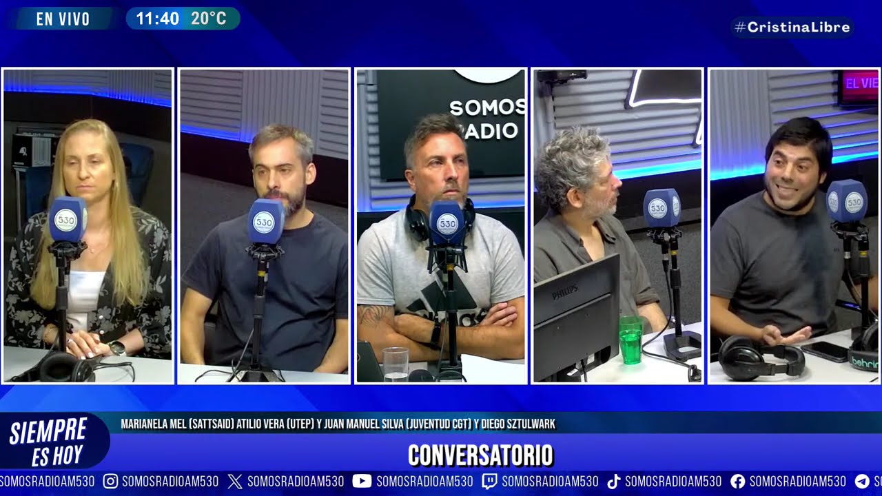 CONVERSATORIO: SINDICATOS | POR UN PROYECTO DE PAÍS | SIEMPRE ES HOY