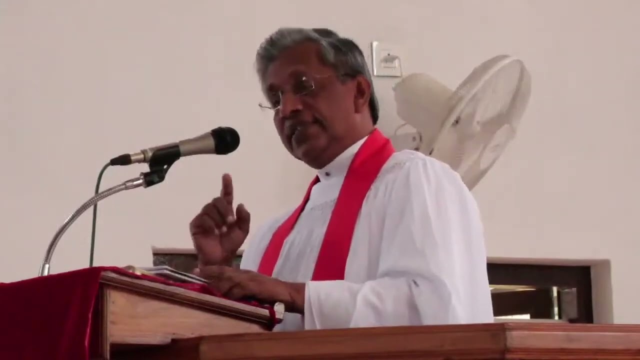 Rev. CY. Thomas l Ordination Sermon