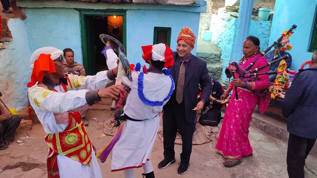 उतराखंड सरंकार डांस | sarankar dance | choliya dance kumaoni | छोलिया डांस पहाड़ी शादी | dailyvlogs