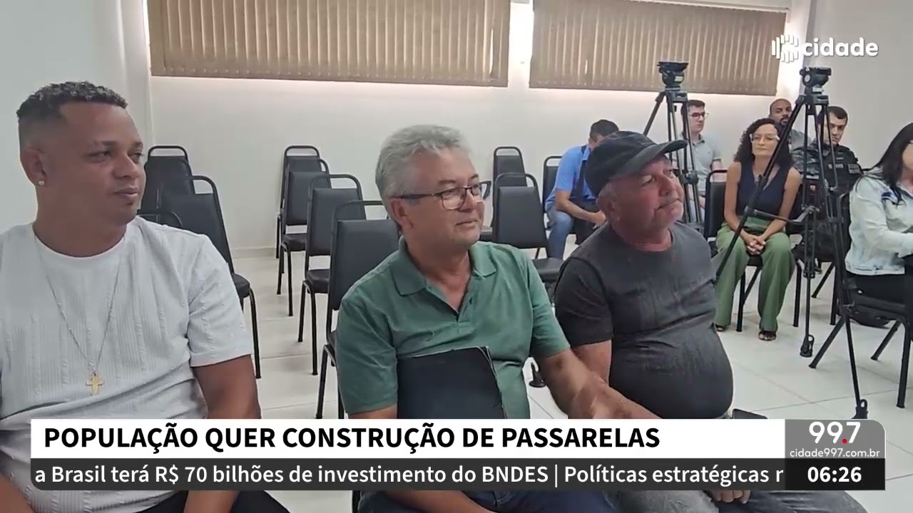 Manhã Cidade - 28.02.26 - Dnit dá prazo de 15 dias para começar estudos sobre passarela na BR 232