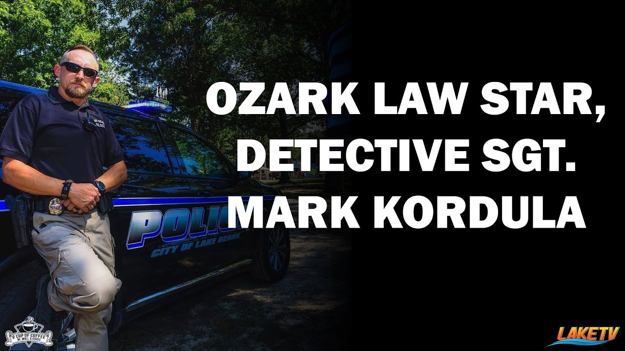 Meet Lake Ozark PD's Mark Kordula: Star of the TV Show 'Ozark Law'!
