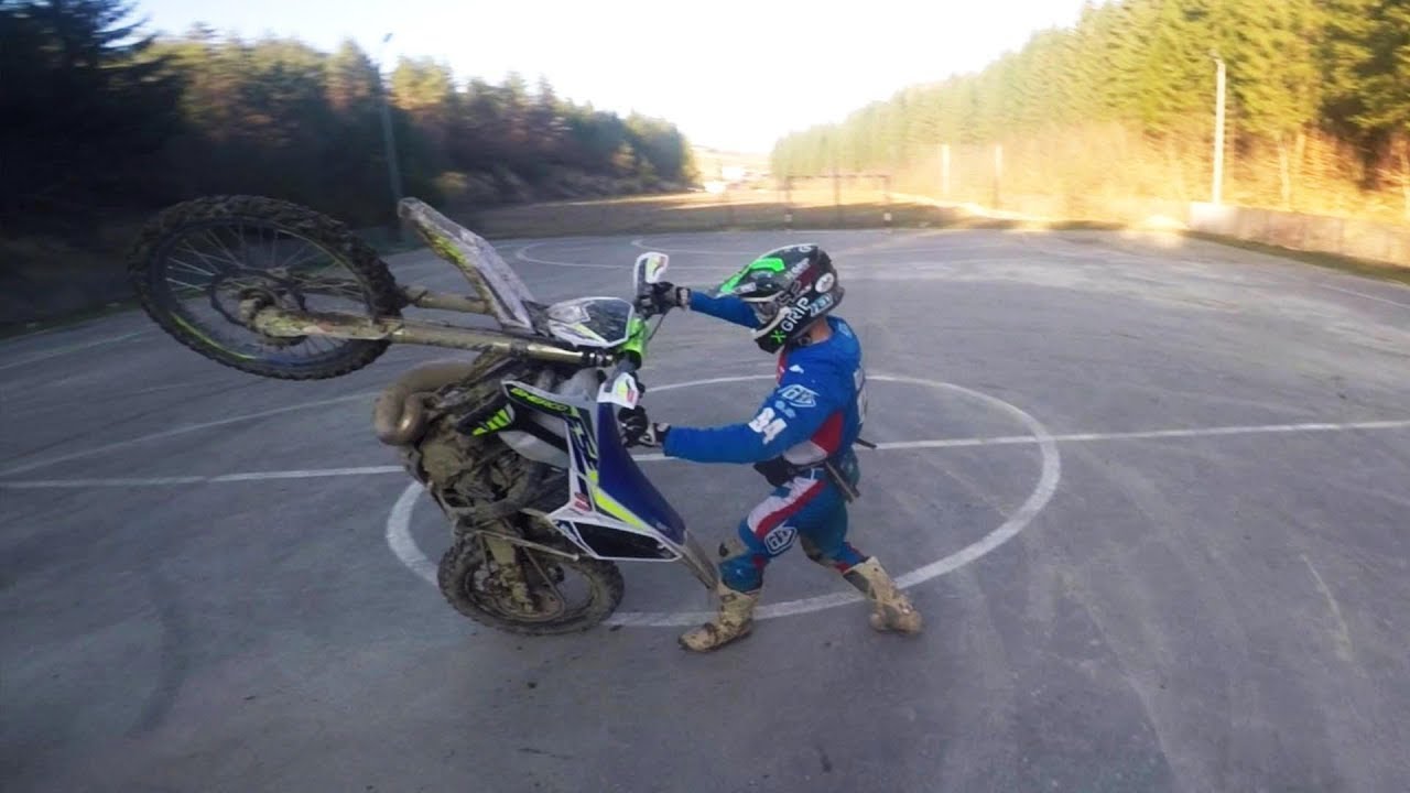 Preparing for Hard Enduro | Sherco 250 SE Factory 2019