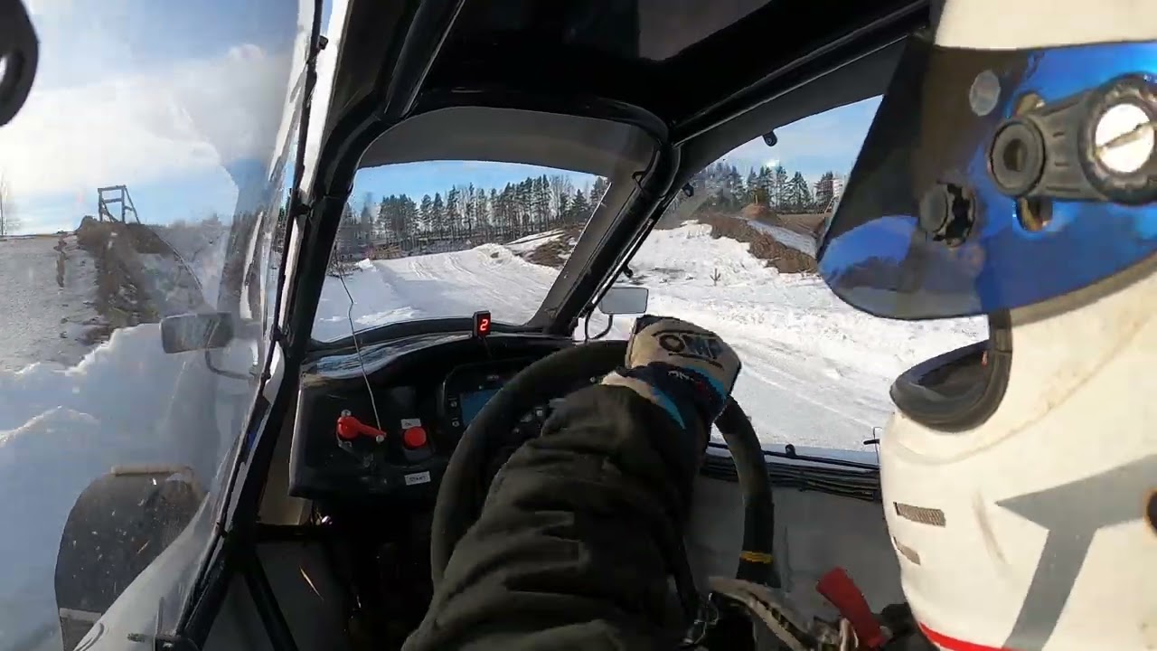 Crosskart extreme winter driving