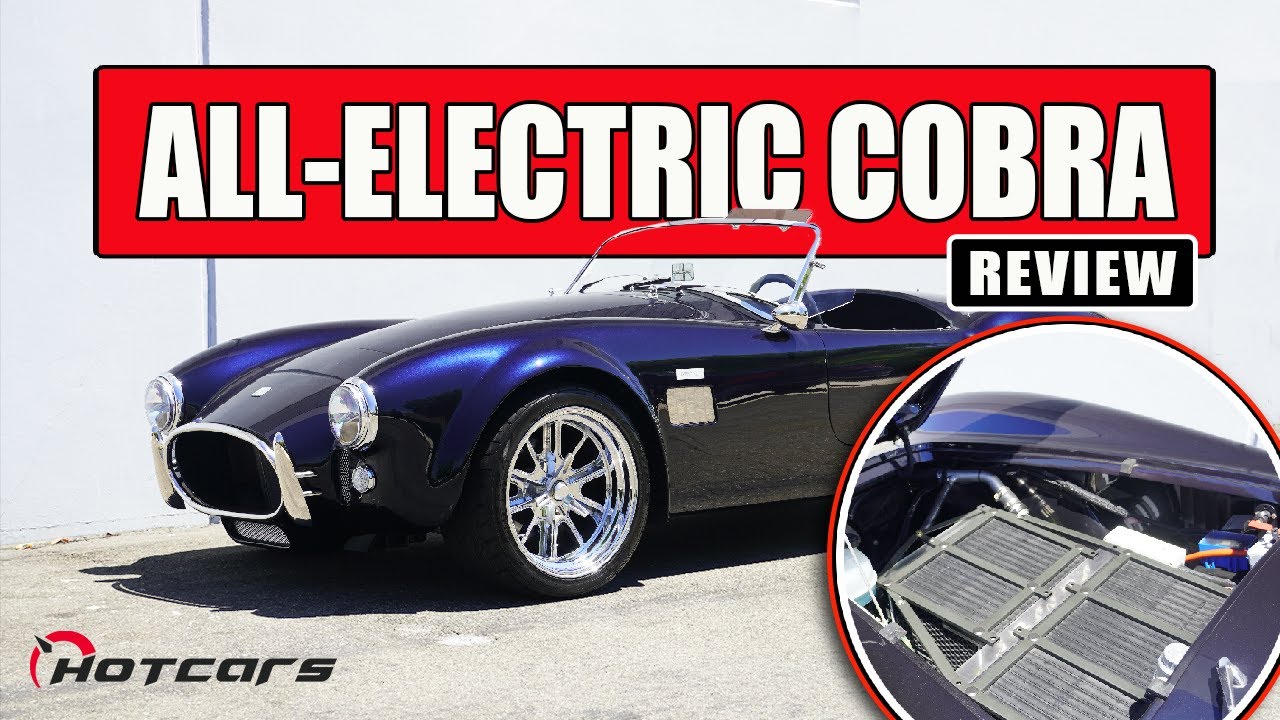 Taming 1,500 Lb-Ft Of Torque In This Tesla-Powered Cobra EV Prototype