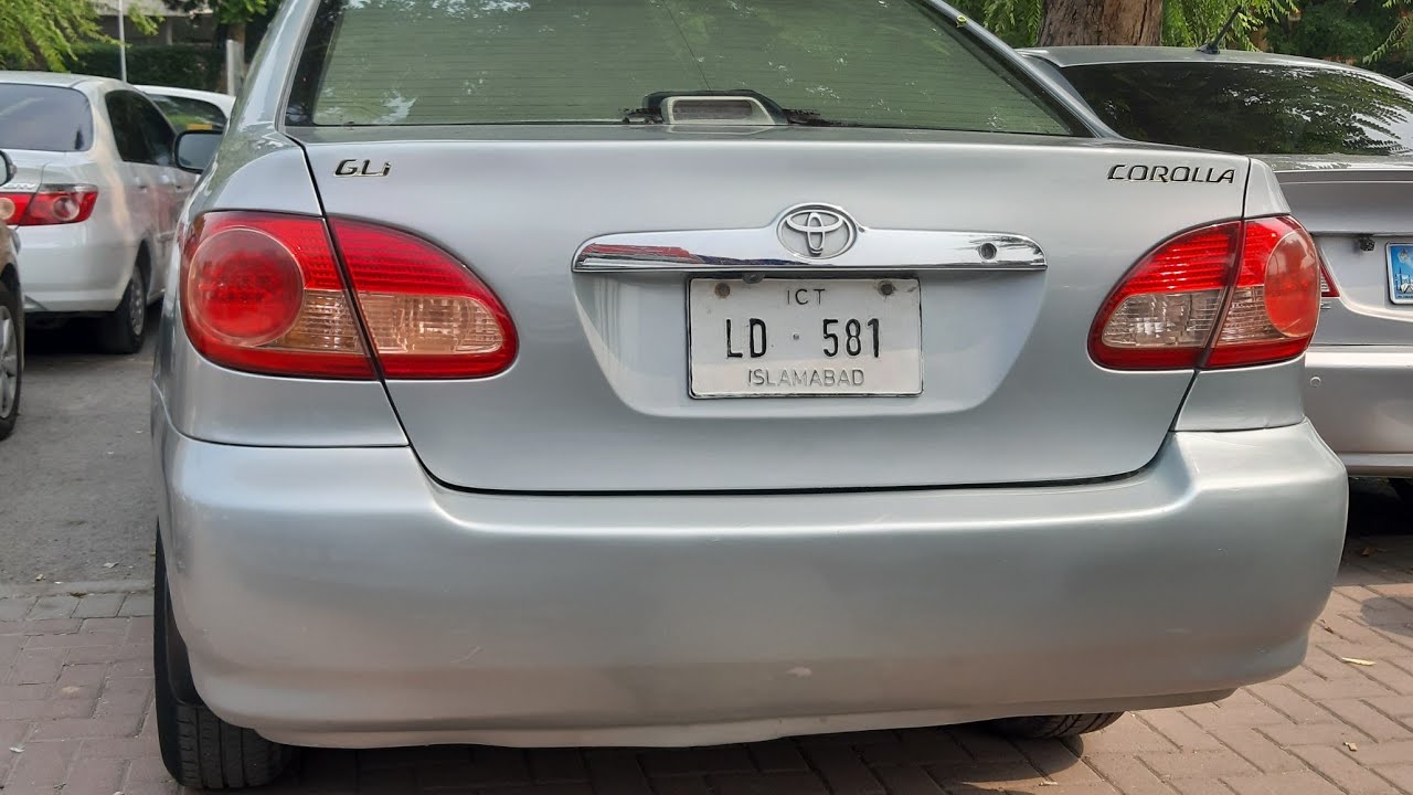 Toyota Corolla GLI 2007 | Highly Over Priced?