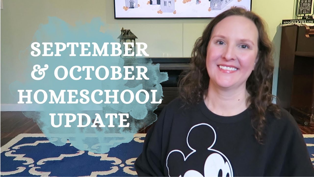 Homeschool Update // September & October 2024 // Kindergarten & 2nd Grade