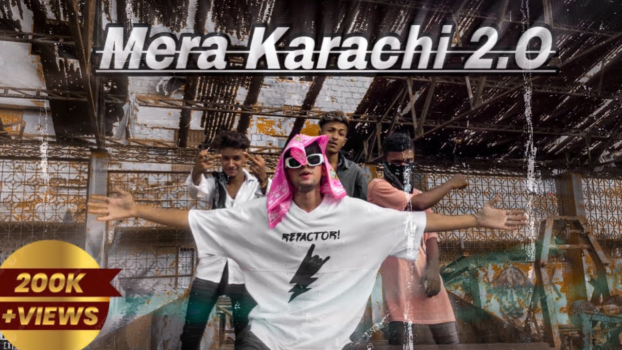 Mera Karachi 2.0 | Anas Khan - Official Music Video ) Urdu Rap 2023